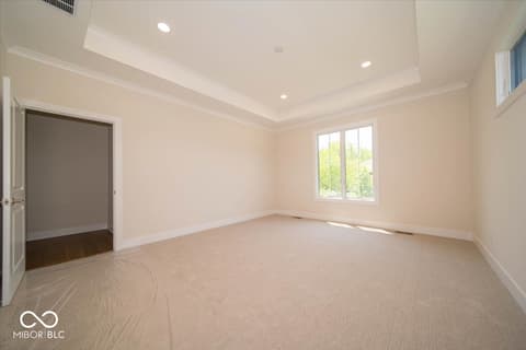 Primary bedroom at 10586 Jacks Way, Indianapolis, IN