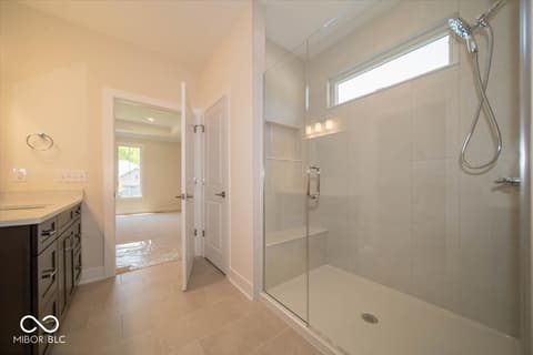 Primary bathroom at 10586 Jacks Way, Indianapolis, IN