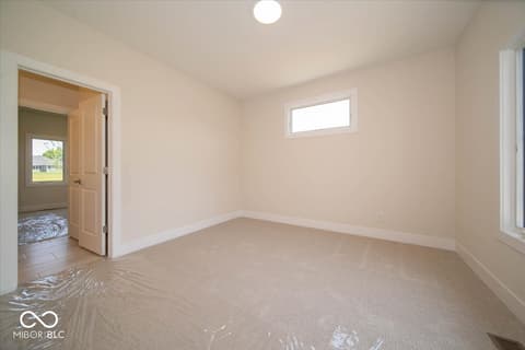 Bedroom at 10586 Jacks Way, Indianapolis, IN