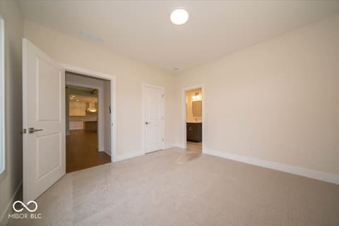 Bedroom at 10586 Jacks Way, Indianapolis, IN
