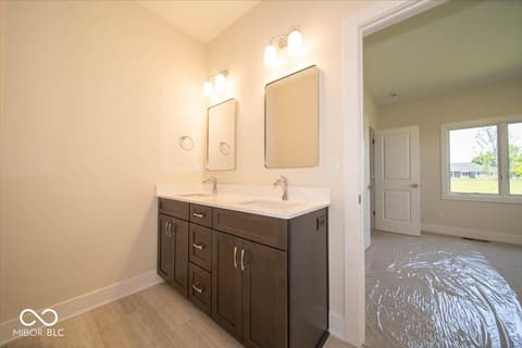 Bathroom at 10586 Jacks Way, Indianapolis, IN