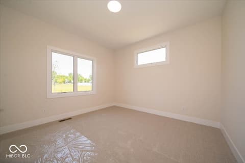 Bedroom at 10586 Jacks Way, Indianapolis, IN