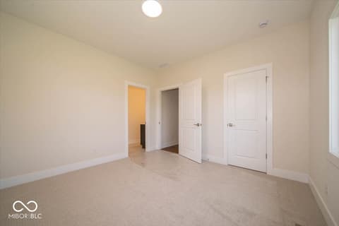 Bedroom at 10586 Jacks Way, Indianapolis, IN