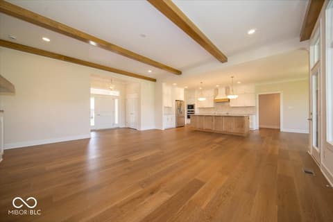 Living room at 10586 Jacks Way, Indianapolis, IN