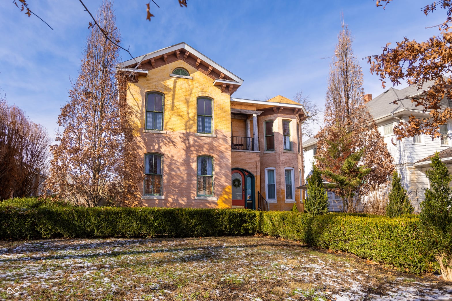 Front exterior at 723 S Center Street, Terre Haute, IN