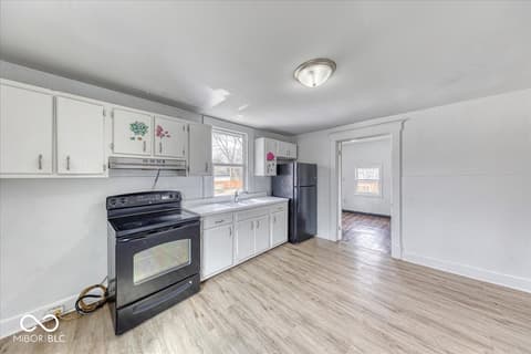 Kitchen at 4712 Vandalia Avenue, Indianapolis, IN