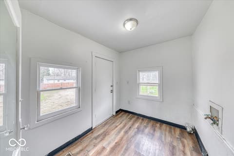 Foyer at 4712 Vandalia Avenue, Indianapolis, IN