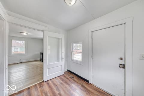 Foyer at 4712 Vandalia Avenue, Indianapolis, IN