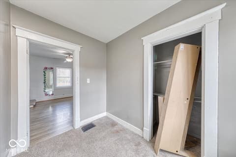 Hallway at 4712 Vandalia Avenue, Indianapolis, IN