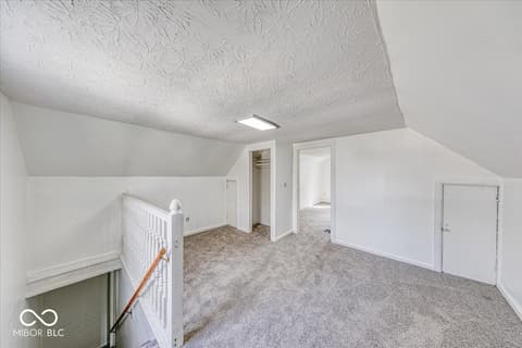 Bonus room at 4712 Vandalia Avenue, Indianapolis, IN