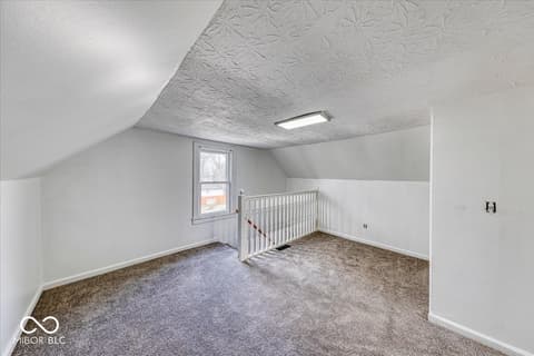 Bonus room at 4712 Vandalia Avenue, Indianapolis, IN