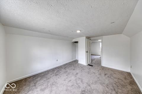 Bedroom at 4712 Vandalia Avenue, Indianapolis, IN