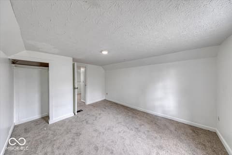 Bedroom at 4712 Vandalia Avenue, Indianapolis, IN