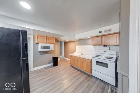 Kitchen at 4712 Vandalia Avenue, Indianapolis, IN