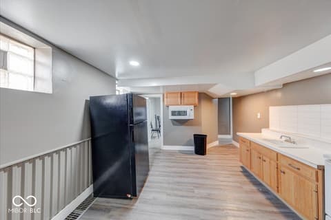 Kitchen at 4712 Vandalia Avenue, Indianapolis, IN