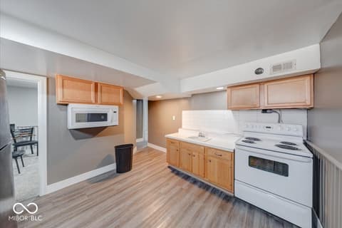 Kitchen at 4712 Vandalia Avenue, Indianapolis, IN