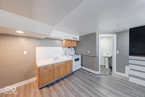 Kitchen at 4712 Vandalia Avenue, Indianapolis, IN