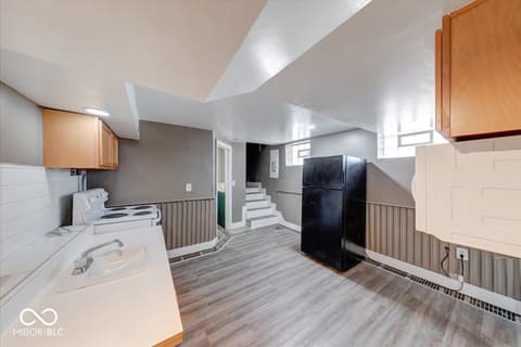 Kitchen at 4712 Vandalia Avenue, Indianapolis, IN