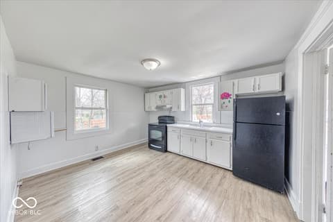 Kitchen at 4712 Vandalia Avenue, Indianapolis, IN