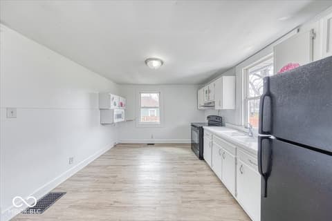 Kitchen at 4712 Vandalia Avenue, Indianapolis, IN