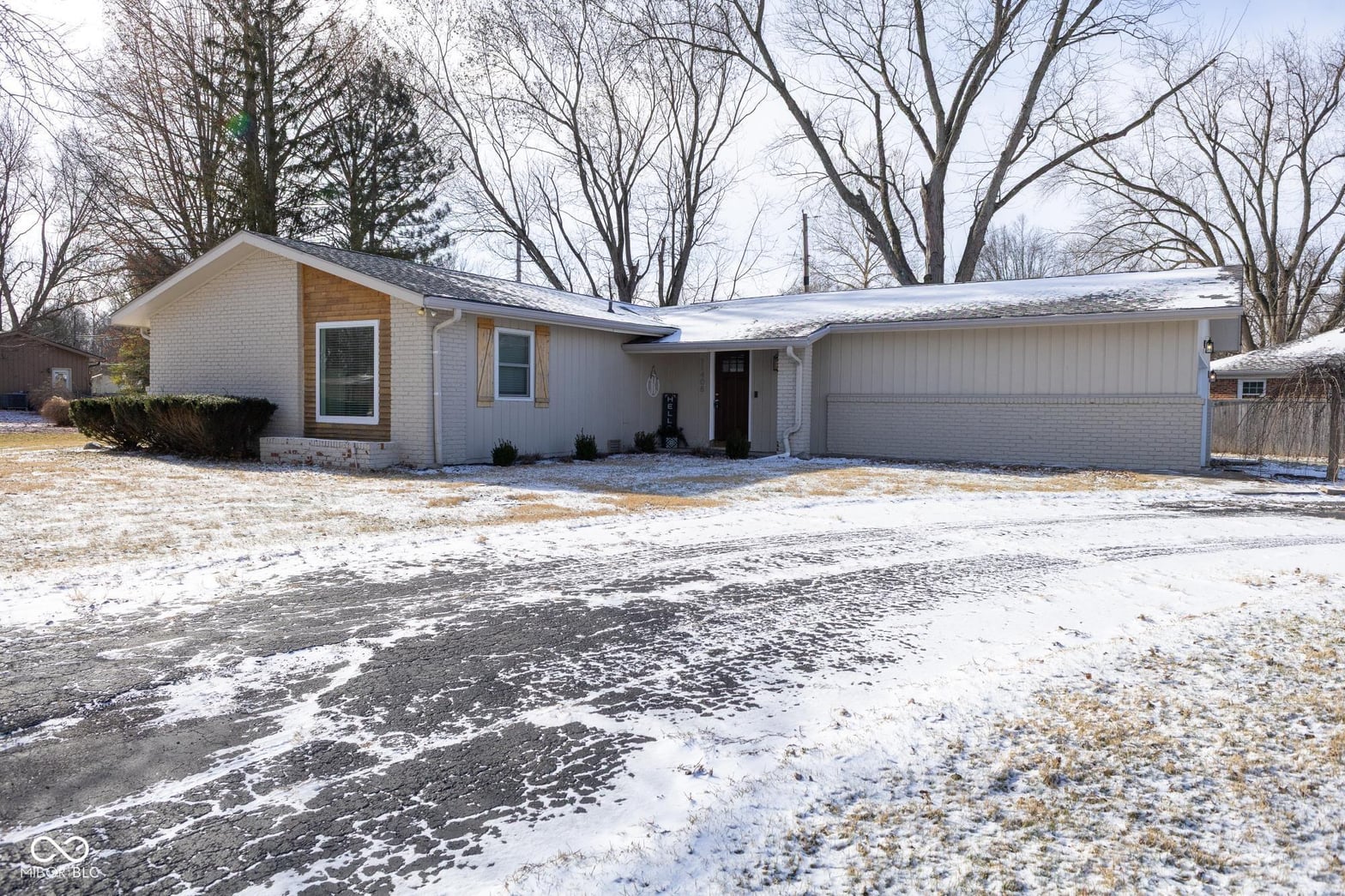 Front exterior at 11408 Ruckle Street, Carmel, IN