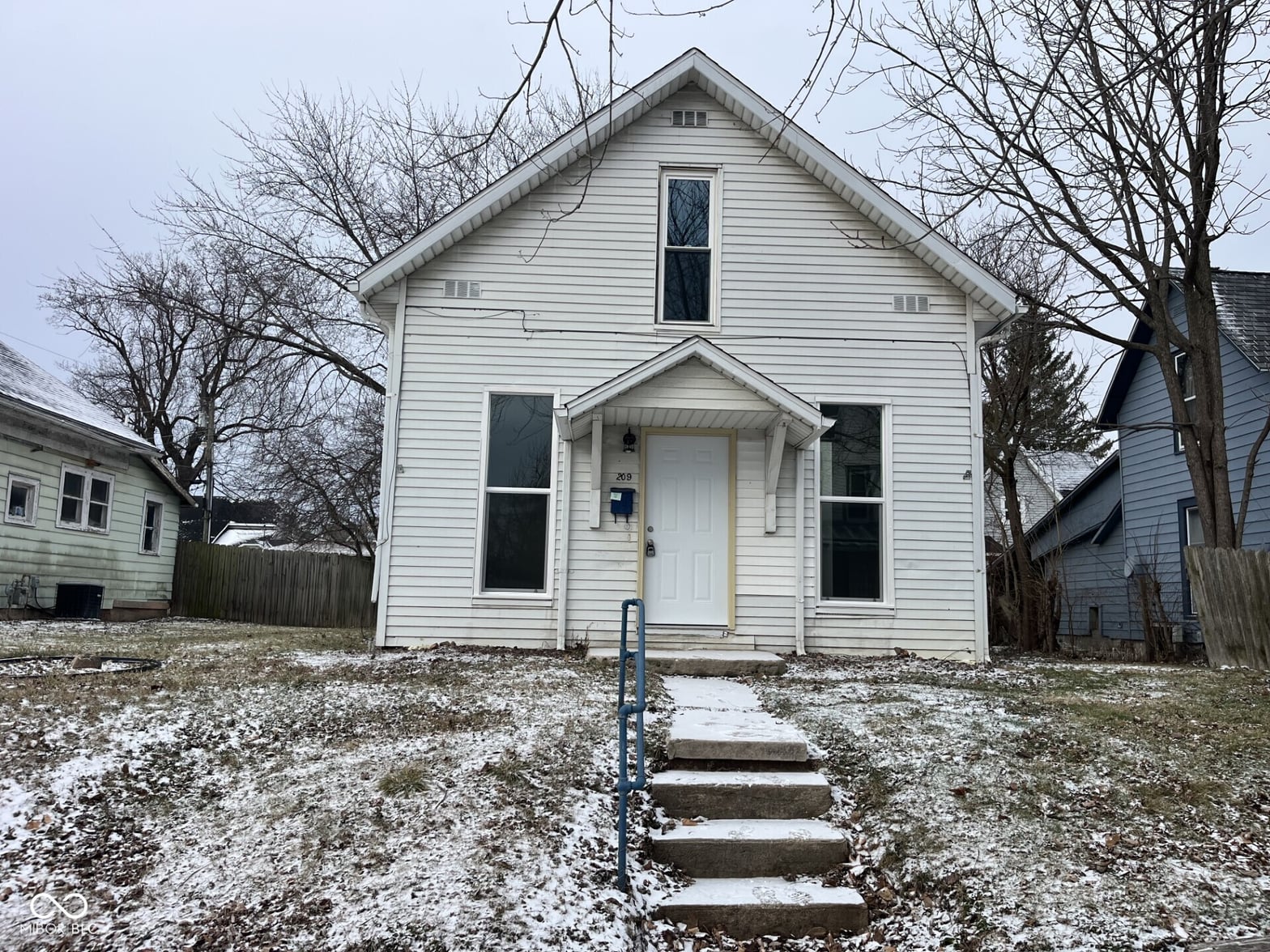 Photo of 209 Morgan Street, Crawfordsville, IN