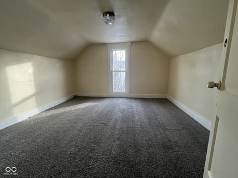 Bedroom at 209 Morgan Street, Crawfordsville, IN