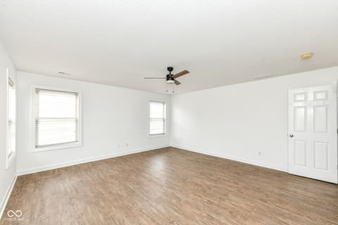 Bedroom at 11035 Cool Winds Way, Fishers, IN