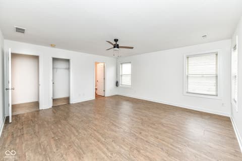 Primary bedroom at 11035 Cool Winds Way, Fishers, IN