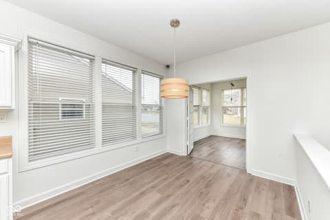 Dining room at 11035 Cool Winds Way, Fishers, IN
