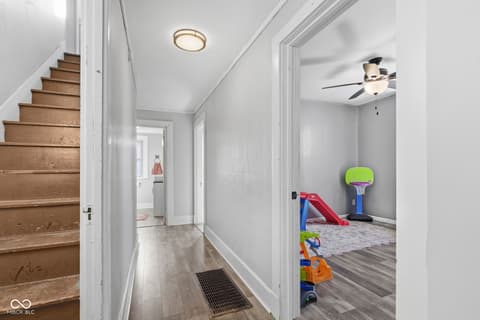 Hallway at 909 S A Street, Elwood, IN