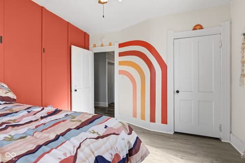 Bedroom at 909 S A Street, Elwood, IN
