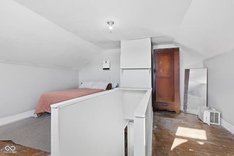 Bedroom at 909 S A Street, Elwood, IN