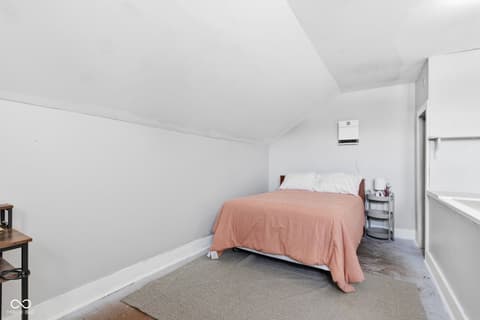 Bedroom at 909 S A Street, Elwood, IN