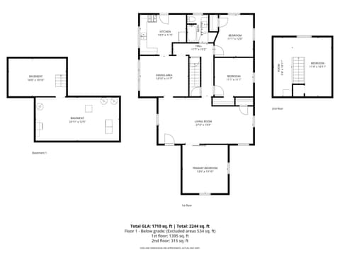 Floor Plan — 909 S A Street, Elwood, IN