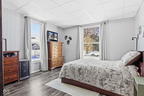 Bedroom at 909 S A Street, Elwood, IN