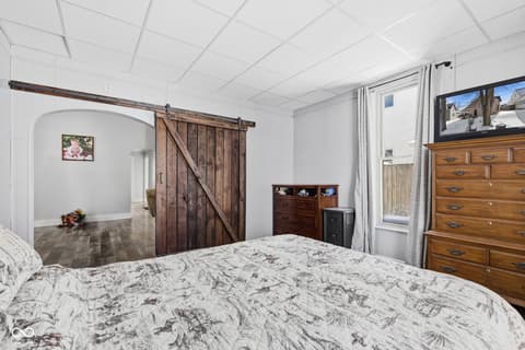 Bedroom at 909 S A Street, Elwood, IN