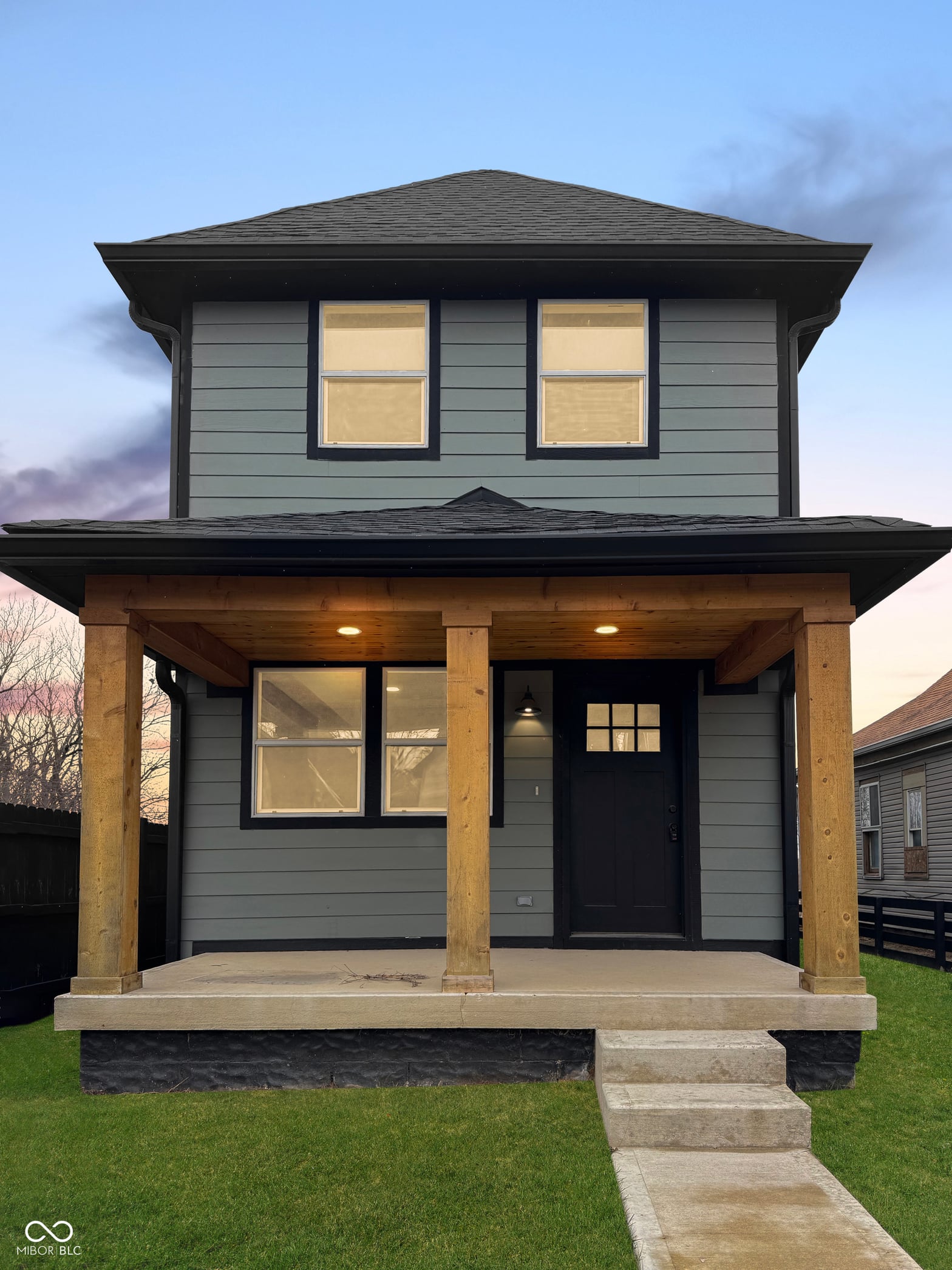 Front exterior at 1438 S Illinois Street, Indianapolis, IN