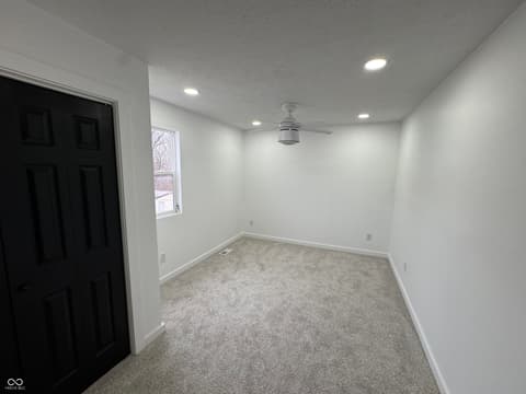 Bedroom at 1438 S Illinois Street, Indianapolis, IN