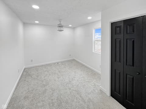 Bedroom at 1438 S Illinois Street, Indianapolis, IN