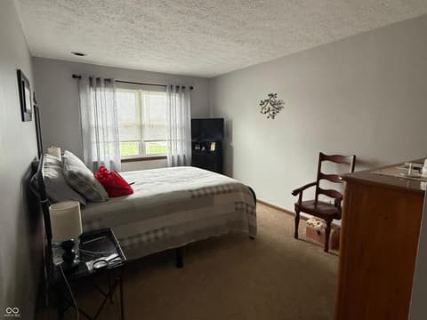 Bedroom at 1204 Paradise Way N, Greenwood, IN