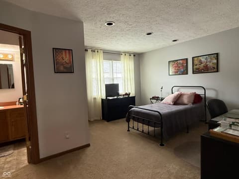 Bedroom at 1204 Paradise Way N, Greenwood, IN