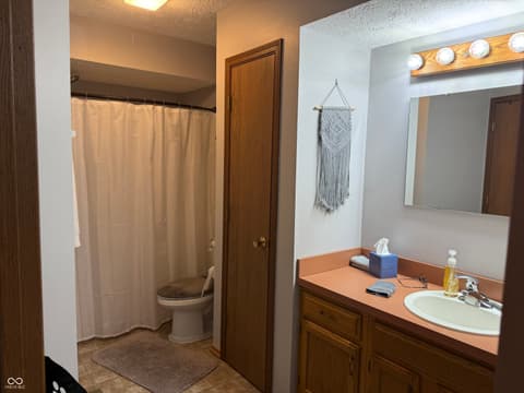 Bathroom at 1204 Paradise Way N, Greenwood, IN