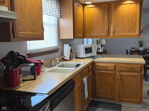 Kitchen at 1204 Paradise Way N, Greenwood, IN
