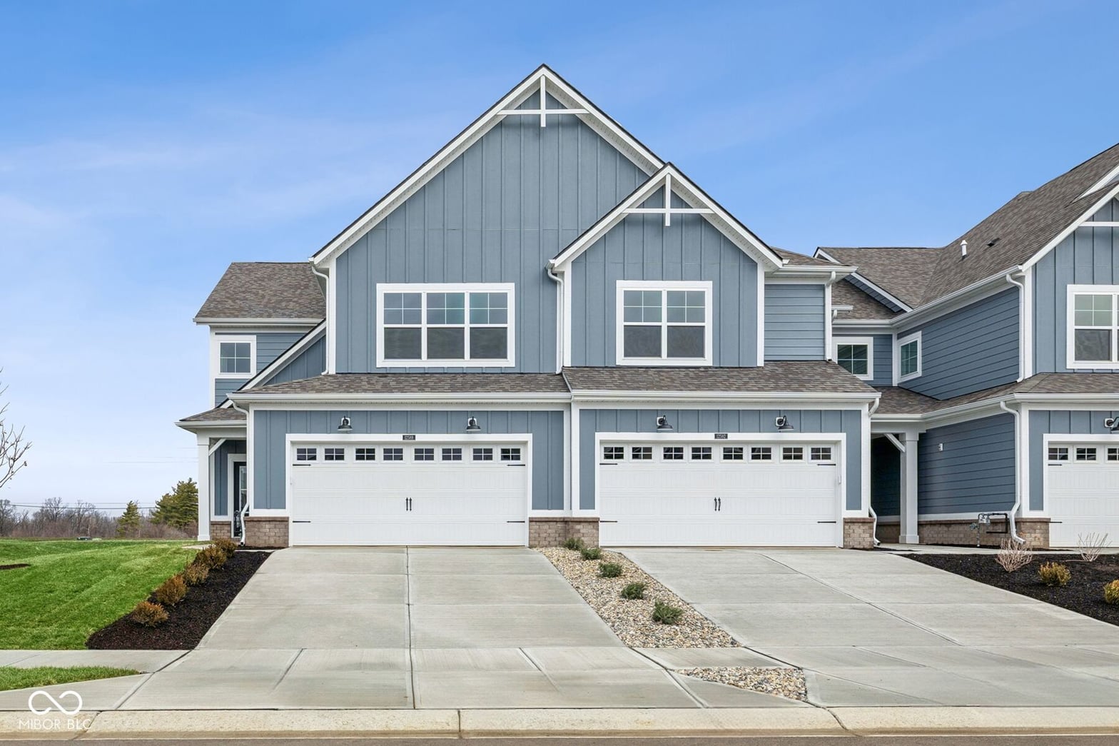 Front exterior at 12588 Cattle Ridge Drive, Noblesville, IN