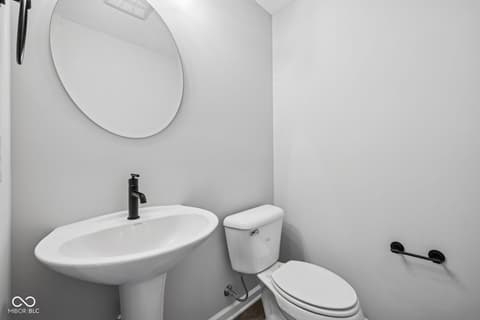 Bathroom at 12588 Cattle Ridge Drive, Noblesville, IN