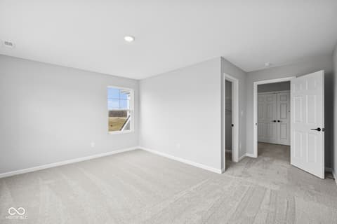 Bedroom at 12588 Cattle Ridge Drive, Noblesville, IN