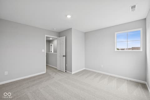 Bedroom at 12588 Cattle Ridge Drive, Noblesville, IN