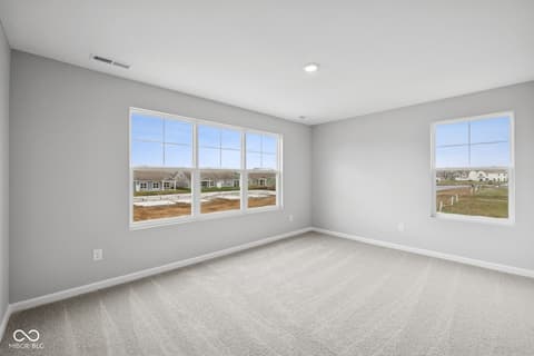 Bedroom at 12588 Cattle Ridge Drive, Noblesville, IN
