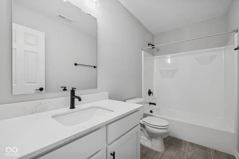 Bathroom at 12588 Cattle Ridge Drive, Noblesville, IN